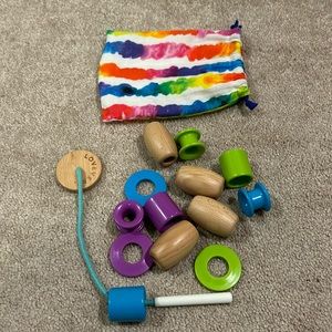 Lovevery Bead Lacing Kit